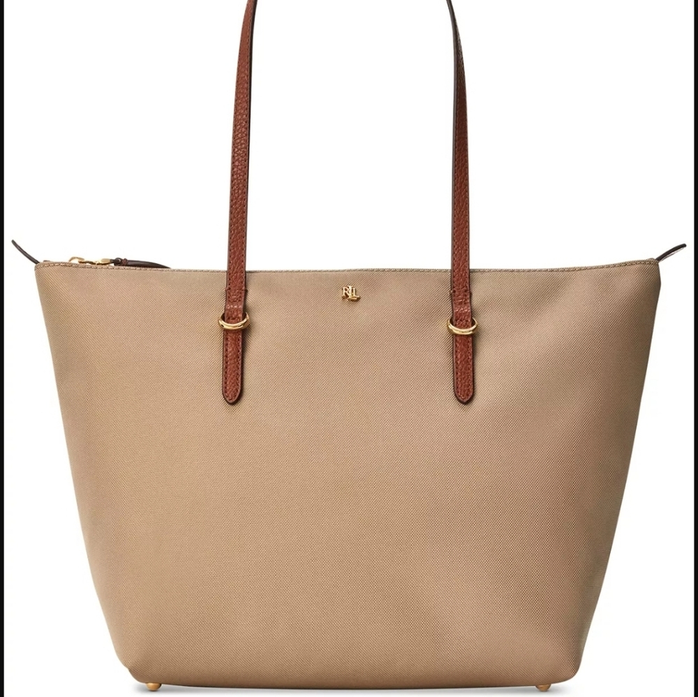 LAUREN RALPH LAUREN Keaton Large Nylon Tote